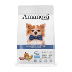 Amanova Adult Mini Sensitive Lamb 2Kg