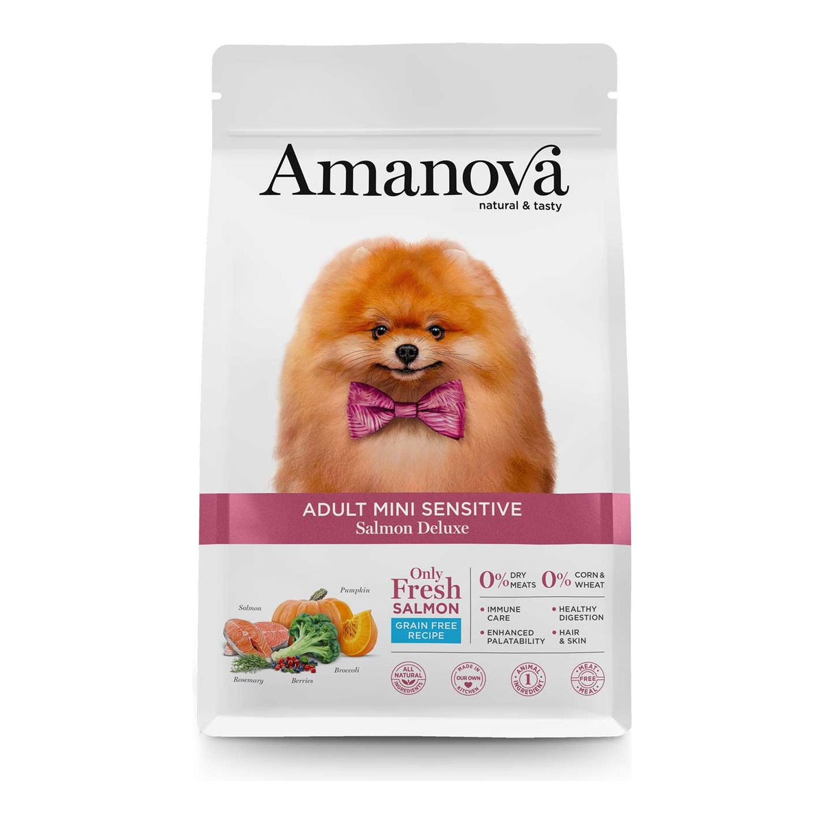 Amanova Adult Mini Sensitive Salmone 2Kg