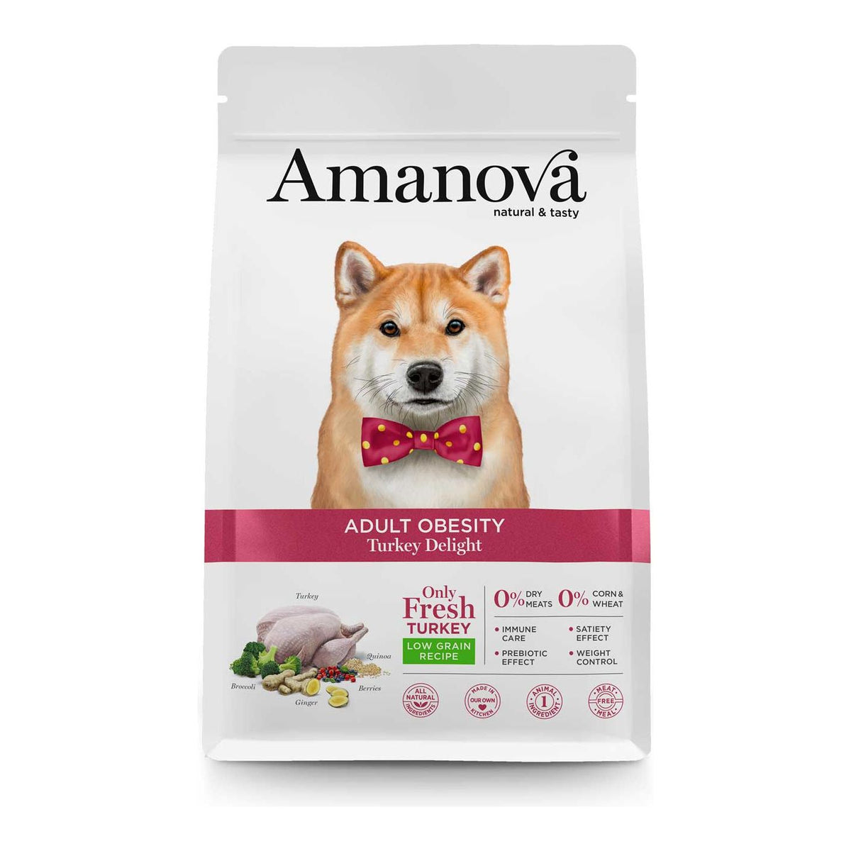 Amanova Adult Obesity Turkey 2 Kg