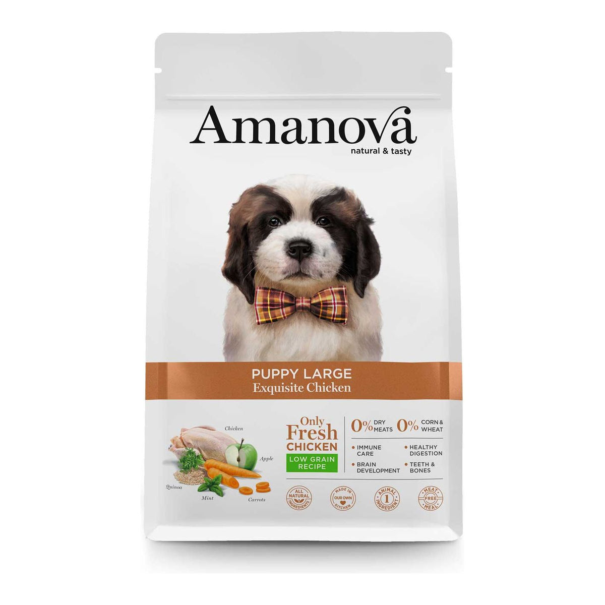 Amanova Adult Puppy Large Pollo 12 Kg