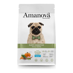 Amanova Puppy Digestive Rabbit 2 Kg