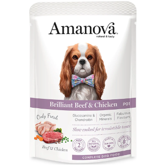 Amanova Bustine per Cane 100g