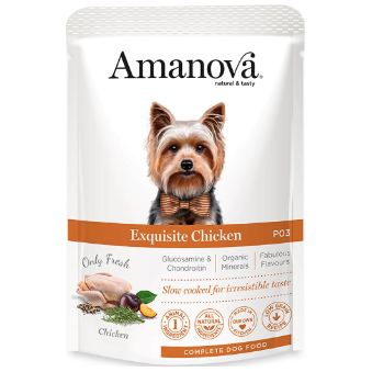 Amanova Bustine cane 100 g