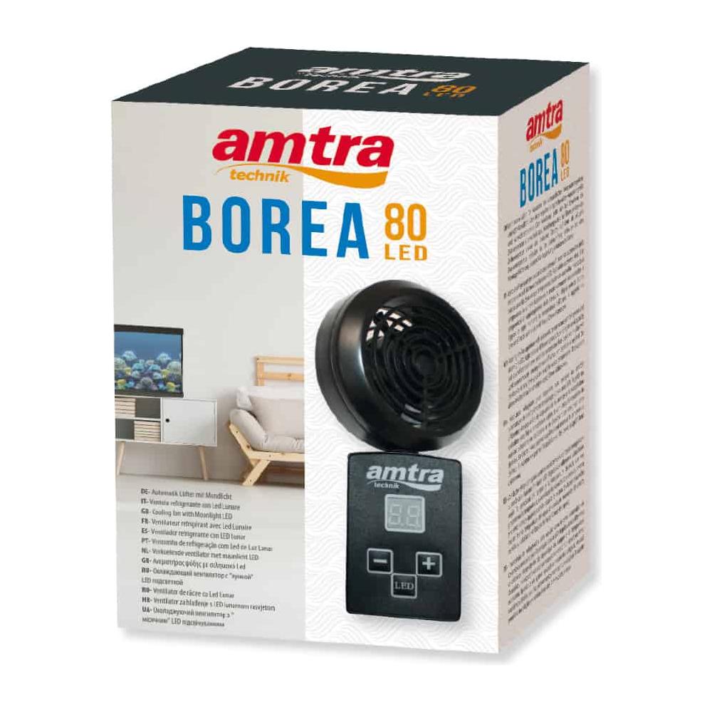 Amtra Borea 80 LED Ventola Refrigerante con LED