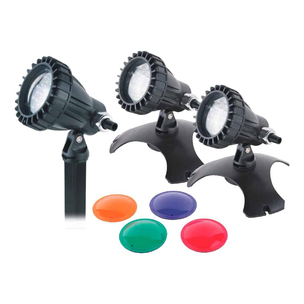 Amtra Pond Halo 3 Set da 3 Luci LED per Laghetti