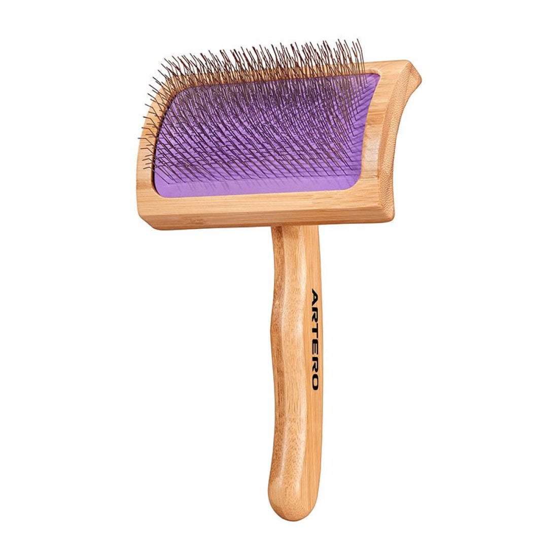 Artero Rufus - Cardatore con Denti Molto Morbidi e Lunghetta Maggiorata Medium