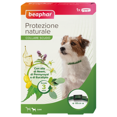Beaphar Collare Scudo Protezione Naturale 65 cm