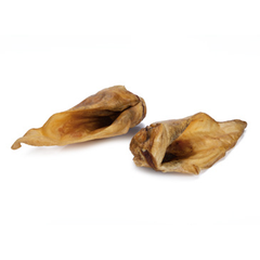 Beeztees Orecchie di Manzo Intere Snack per Cane