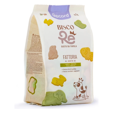 Record Biscotti per Cani "Bisco Re" 400 g