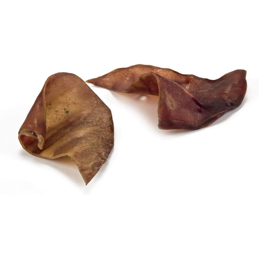 Beeztees Orecchie di Maiale Intere Snack per Cane