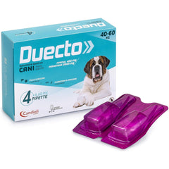 Duecto Pipette per cani da 40 a 60 Kg