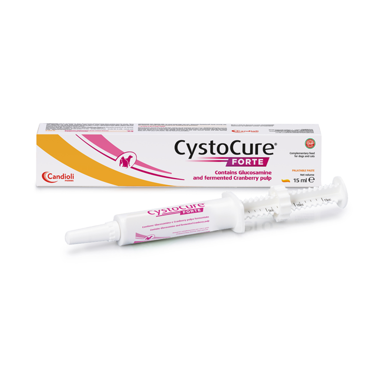 Candioli Cystopure Forte Pasta 15 ml