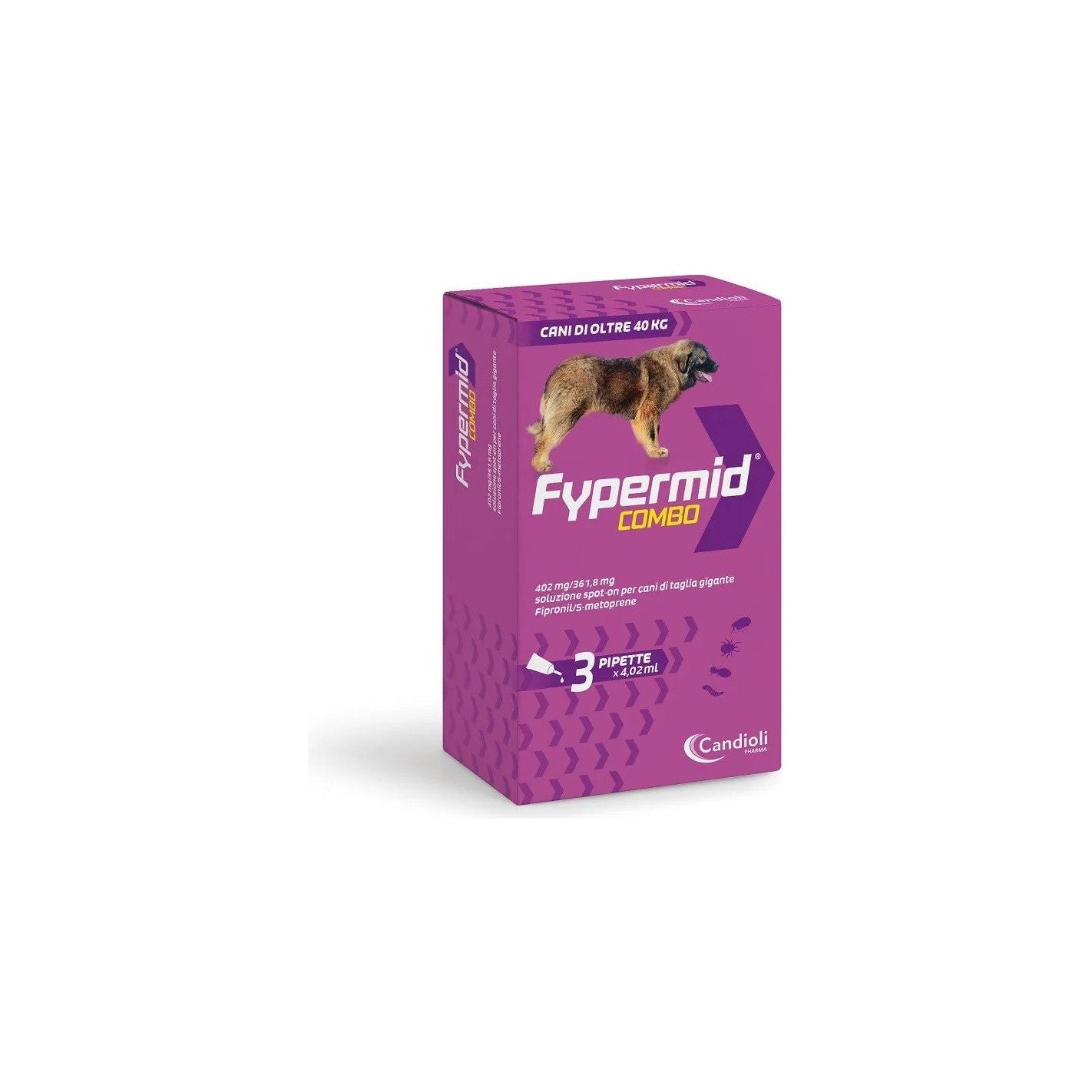 Candioli Fypermid Combo Pipette Spot-on per Cani