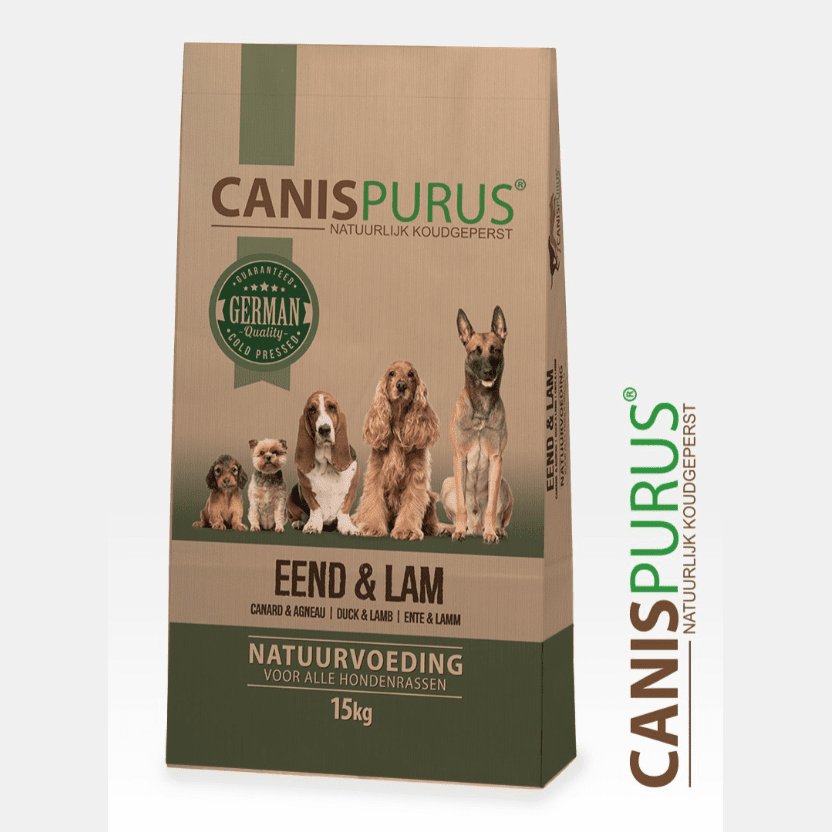 Canis Purus Cold Pressed Duck & Lamb