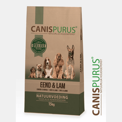 Canis Purus Cold Pressed Duck & Lamb