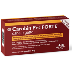 Carobin Pet Forte Compresse 30 cpr