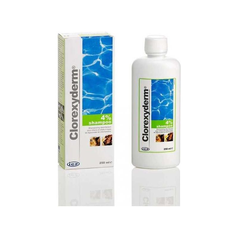 Clorexyderm Shampoo 4% 250 ml