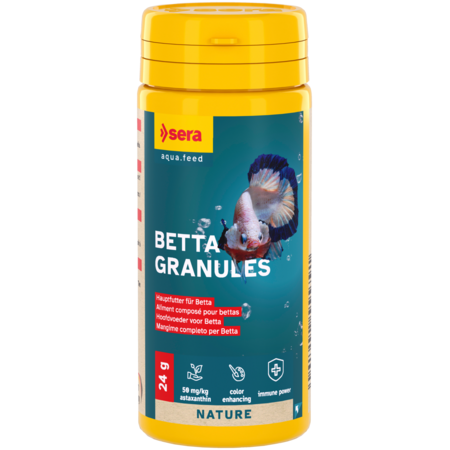 Sera Betta Granules Mangime Completo per Betta 24g