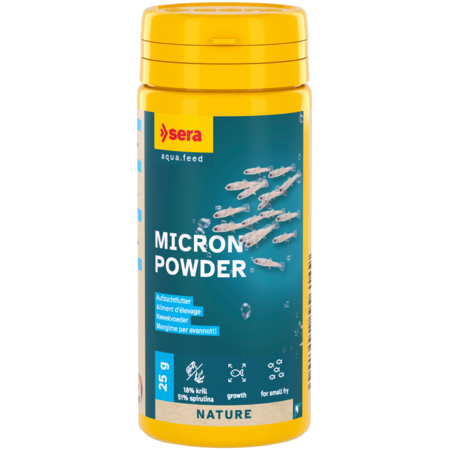 Sera Micron Powder Mangime per Avanotti 25g