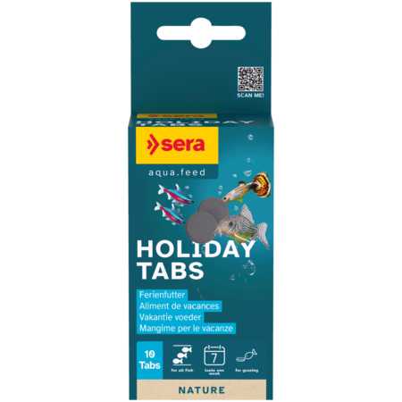 Sera Holiday Tabs Mangime per le Vacanze