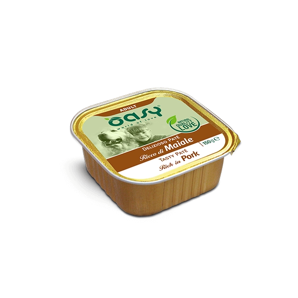 Oasy Cane Patè 150 g