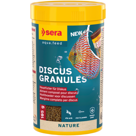 Sera Discus Granules Mangime Completo per Discus