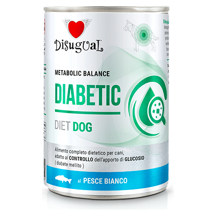 Disugual Metabolic Balance Diabetic Umido 400 g