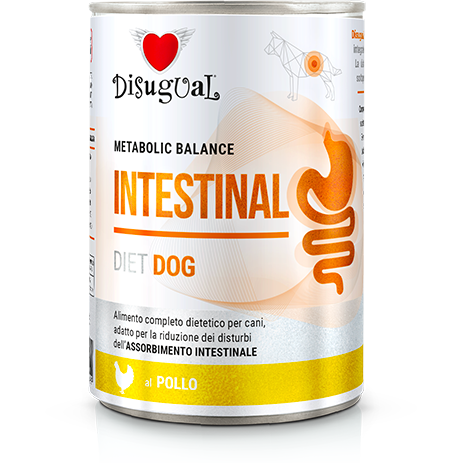 Disugual Metabolic Balance Intestinal Umido 400 g