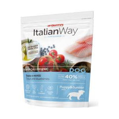 Italian Way Hypoallergenic Puppy & Junior Mini Trota e Mirtilli