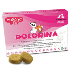 Dolorina Compresse Cane e Gatto