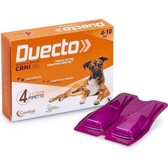 Duecto Pipette per cani da 4 a 10 Kg