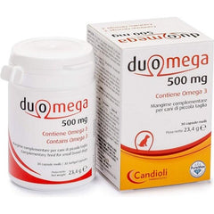 Duomega 500 per cani piccoli 30 capsule molli