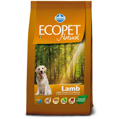 Ecopet Adult Agnello 12 Kg