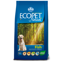 Ecopet Adult Pesce 12 Kg