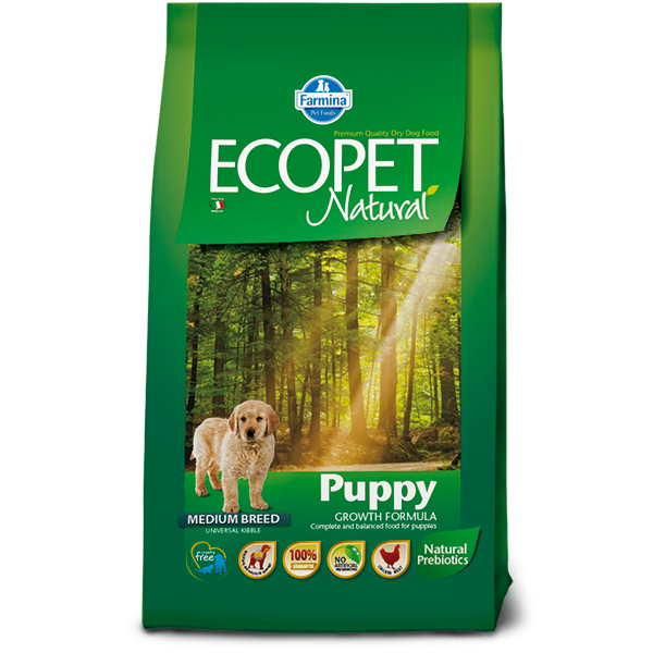 Ecopet Puppy 12 Kg