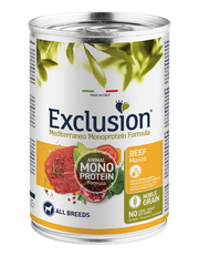 Exclusion Mediterraneo Noble Grain Adulto Umido 400 g