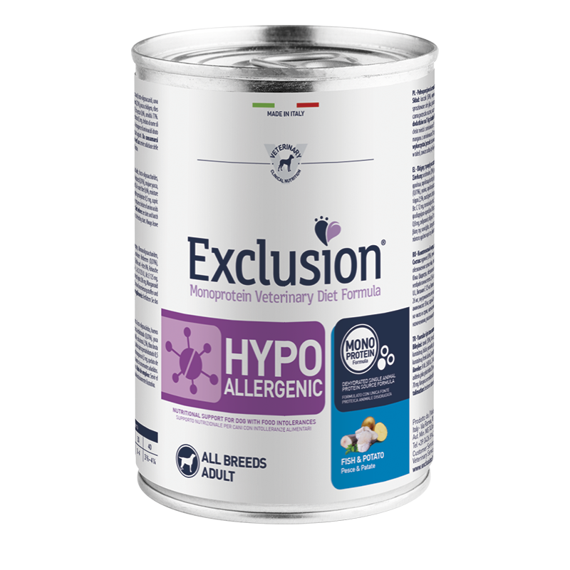 Exclusion Hypoallergenic All Breeds 400 g