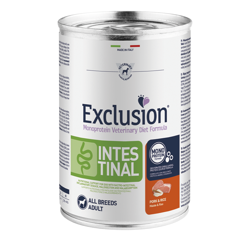 Exclusion INTESTINAL ALL BREEDS 400 g