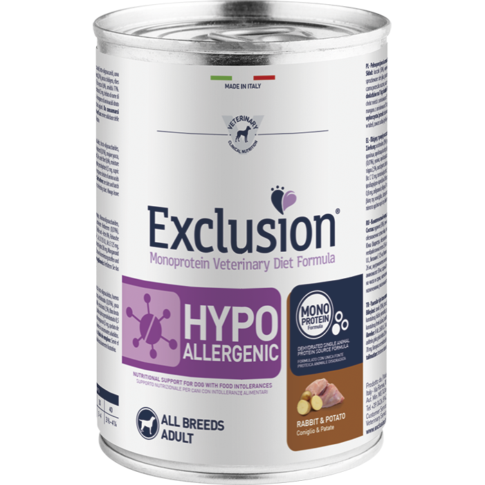 Exclusion Hypoallergenic All Breeds 400 g