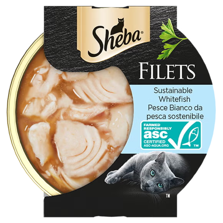 Sheba Gatto Filets 60g