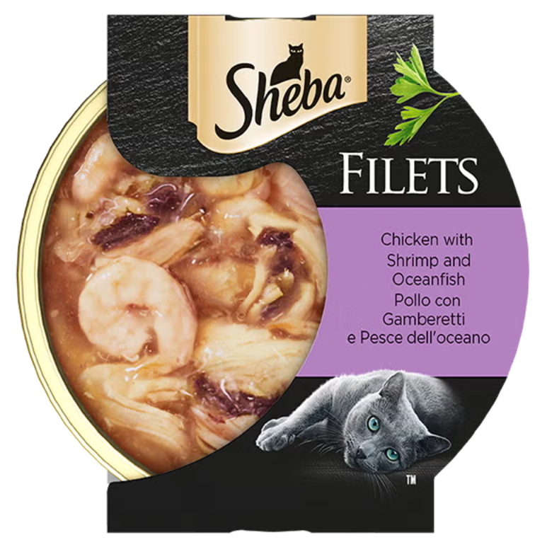Sheba Gatto Filets 60g