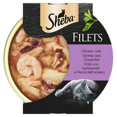 Sheba Gatto Filets 60g