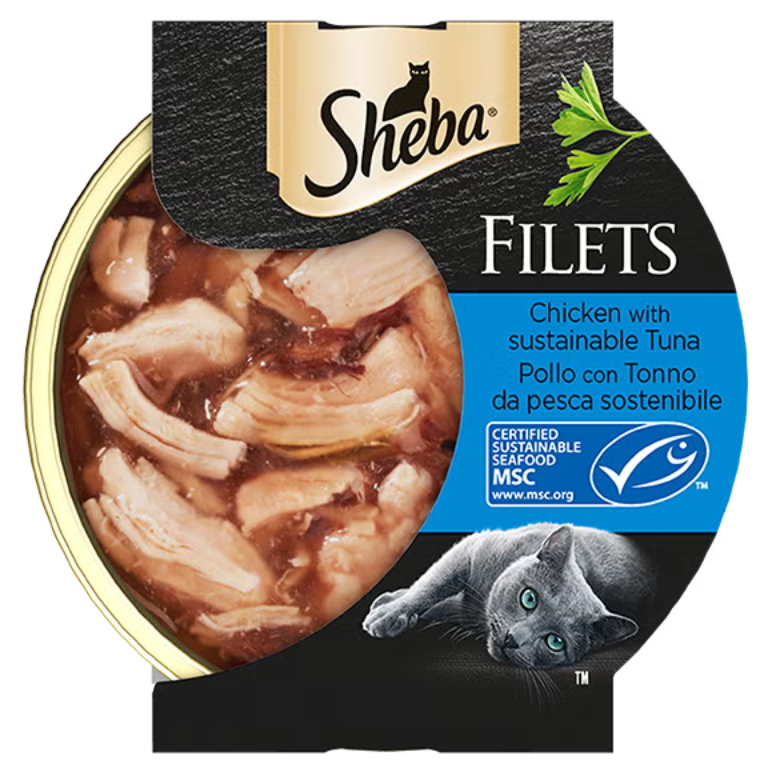 Sheba Gatto Filets 60g