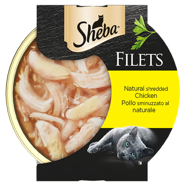 Sheba Gatto Filets 60g