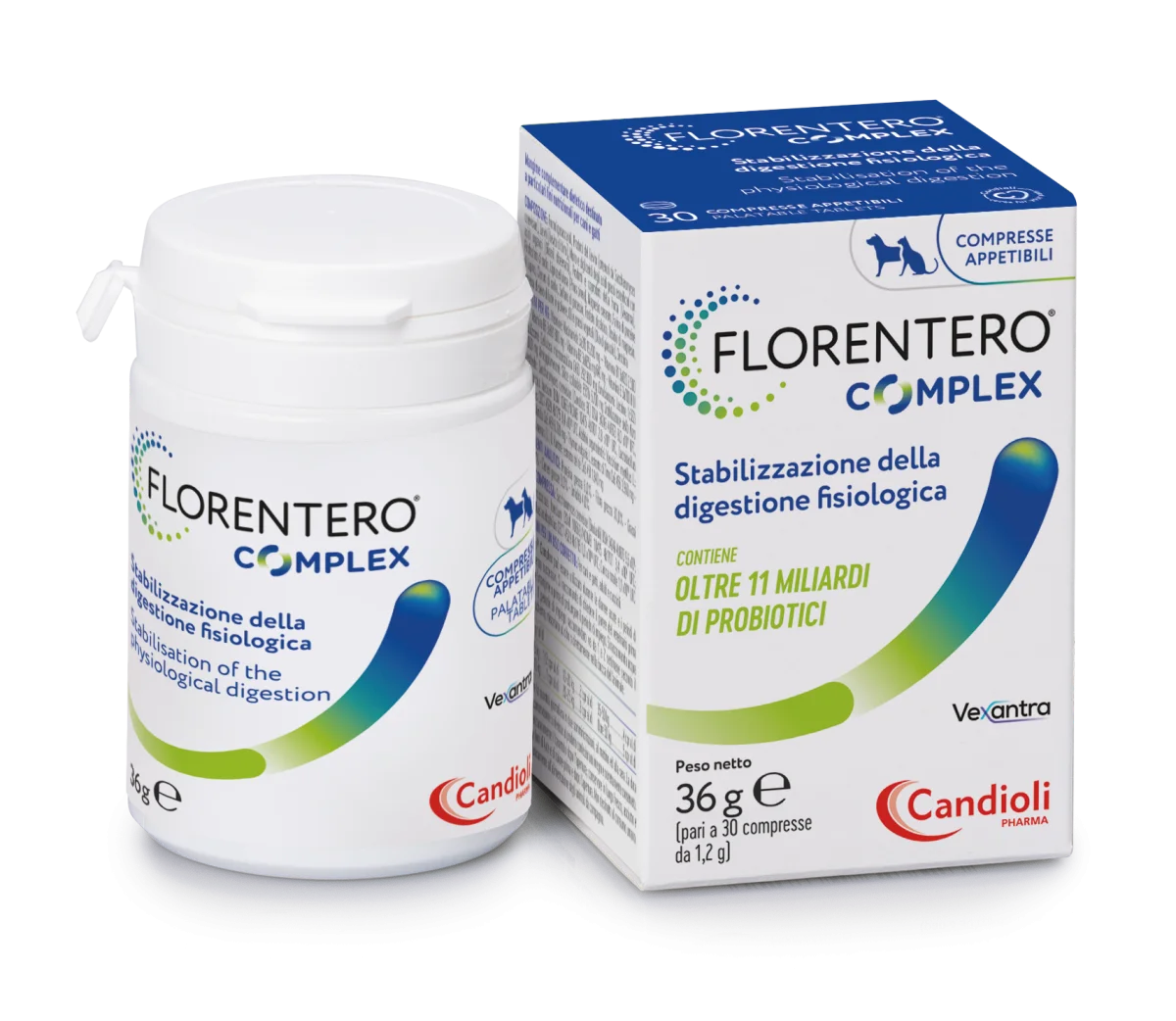 Candioli Florentero Complex Compresse 30 cpr