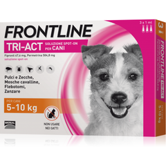 Frontline Tri-Act per Cani 5-10 Kg