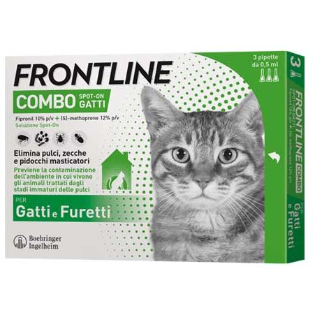 Frontline Combo per Gatti