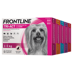Frontline Tri-Act per Cani Antiparassitario