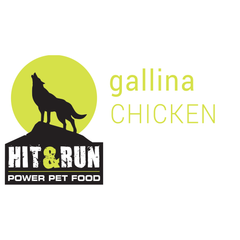 Hit&Run Colli di gallina snack per cani 200 g