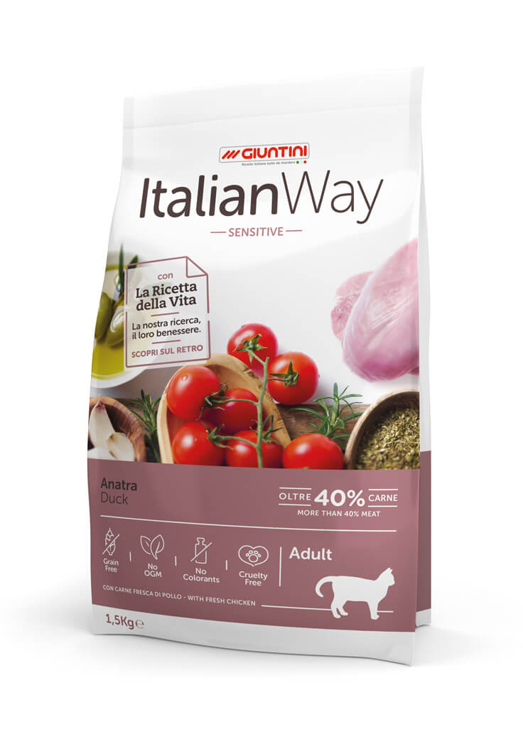 ItalianWay Sensitive Gatto Anatra